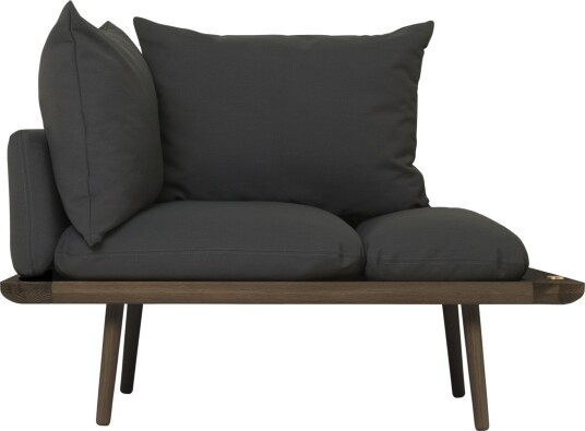 Umage Lounge Around 1½ seters Sofa Mørk Eik/skygge
