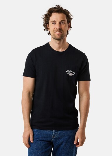 Saint Vincent Texas Tee (Bröstficka) Black 4xl T-Shirts