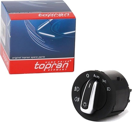 TOPRAN 116 140 Bryter, hovedlys
