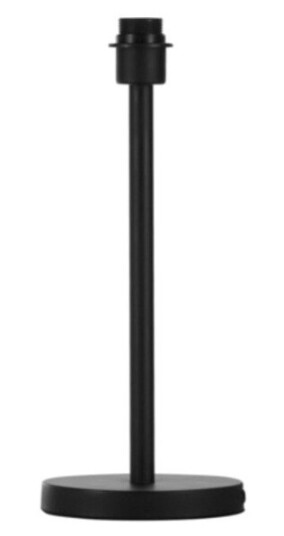 Slv Fenda Bordlampe 1 U/skjerm E27 Sort