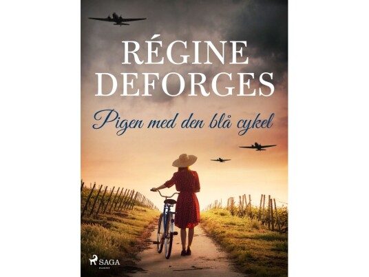 Jenta Med Den Blå Sykkelen | Régine Deforges | Språk: Dansk