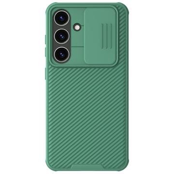 Samsung Galaxy S24 Nillkin CamShield Pro Magnetic Hybrid-deksel Grønn