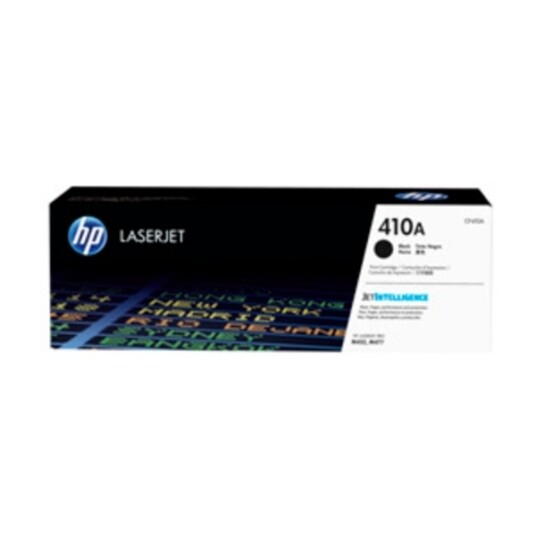 HP COLOR LASERJET 410A SVART TONER