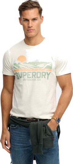 OUTDOORS MOUNTAIN RLXD TEE