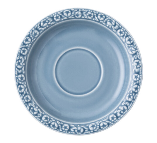 Rosenthal Maria Dream Blue skål til kaffekopp 4 blå