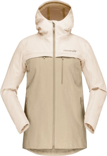 Norrøna Women's Femund Cotton Jacket Oatmeal XS, Oatmeal Norrøna Women's Femund Cotton Jacket Oatmeal XS, Oatmeal