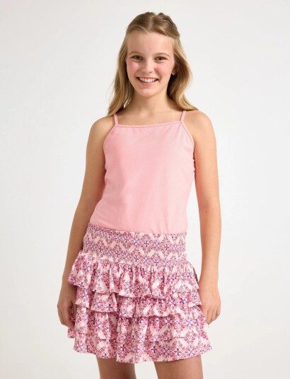Lindex Tank Top Coral 170 Lindex Tank Top Coral 170