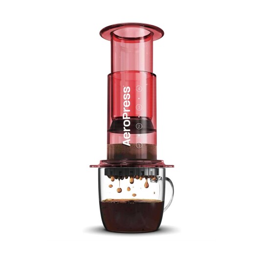 Aeropress - Triton - Red Aeropress - Triton - Red