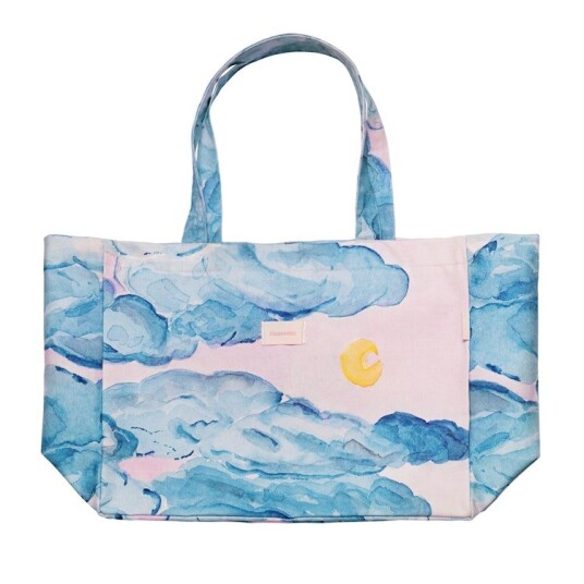 Moonshine Rose Totebag Bomull Onesize