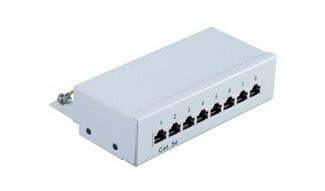 Shiverpeaks 75058 Cat5e Grau Rj 45 Cat5e Grå Metall