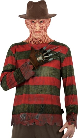 A Nightmare On Elm Street Freddy Krueger Costume Set