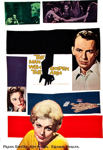Man With The Golden Arm DVD
