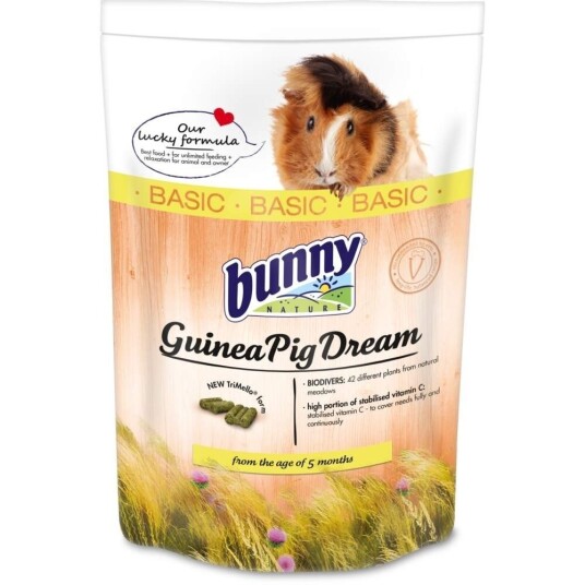 Bunny Nature Guineapigdream Basic (4 kg)