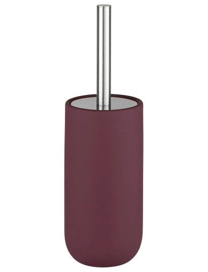 Mette Ditmer Lotus Play Toilet Brush Holder 2 Handles Burgundy H21XØ10CM