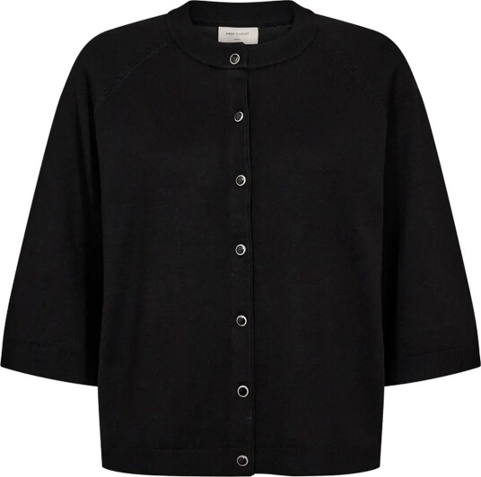 FREE/QUENT Fqkatie Cardigan BLACK XXL FREE/QUENT Fqkatie Cardigan BLACK XXL