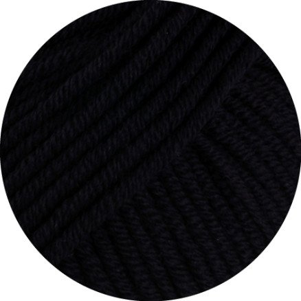Lana Grossa Cool Wool Superbig Uni Garn 43 Sort Lana Grossa Cool Wool Superbig Uni Garn 43 Sort