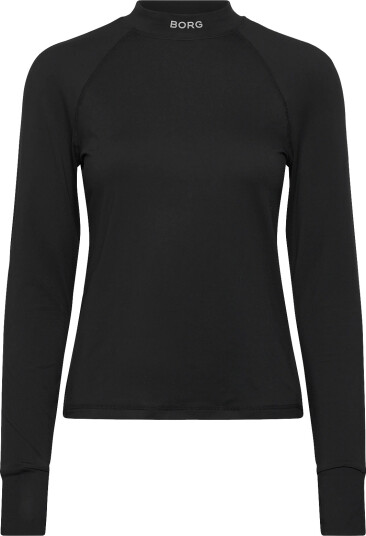 Björn Borg Borg Performance Brushed Mockneck   Black   XXL