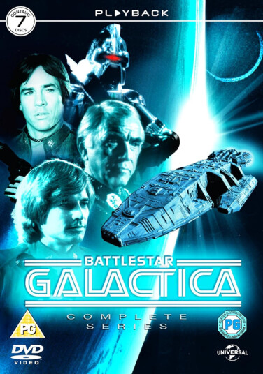 Battlestar Galactica 1978 Den Komplette Serien DVD