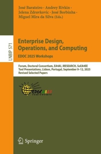 Enterprise Design Operations and Computing. EDOC 2025 Workshops