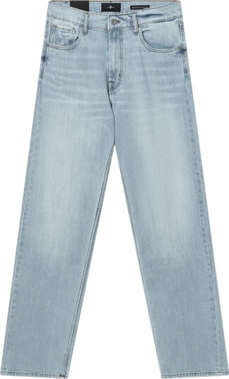 7 For All Mankind Herre Jeans Blå W31 L34,