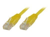MicroConnect - Nettverkskabel - RJ-45 (hann) til RJ-45 (hann) - 1.5 m - UTP - CAT 6 - oransje (en pakke 200)