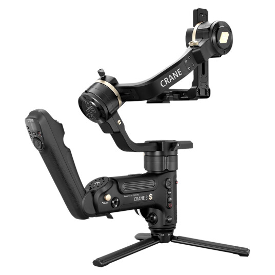 ZHIYUN Crane 3S - with SmartSling Handle - motordrevet håndholdt stabilisator