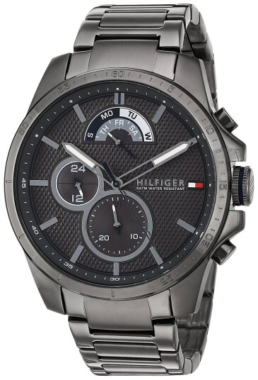 Tommy Hilfiger Herreklokke 1791347 Sport Grå/Stål Ø46 mm