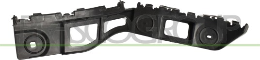 Holder, støtfanger PRASCO VG0231054
