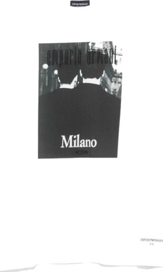 Emporio Armani Herre Topper Hvit S,
