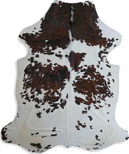 Kuskinn   Tricolor Exotic N253 Størrelse: 239 x 206 cm