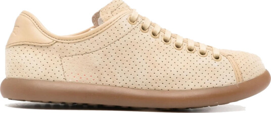 Camper Dame Sko Beige 37 EU,