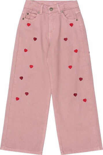 The New Jeans   Bred   Elderberry Emballasje TN   The New   11 år (146)   Jeans Rosa Rød