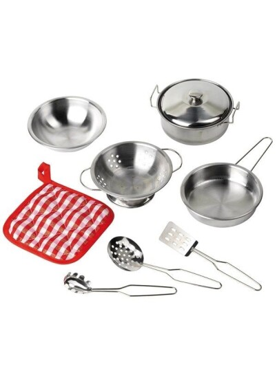 Goki Cooking set 9 pcs. Goki Cooking set 9 pcs.