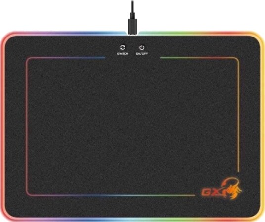 Genius GX-Pad 600H RGB Musematte 31250006400
