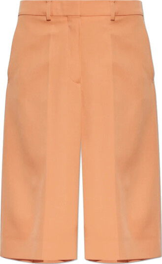 Stella McCartney Dame Shorts Oransje M,