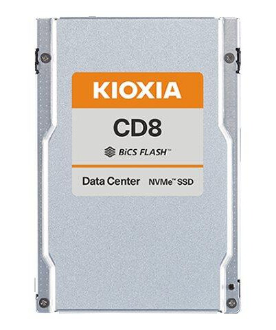Kioxia CD8-R Series KCD8XRUG1T92 - SSD - Read Intensive - 1920 GB - datasenter SSD - PCIe 4.0 x4 (NVMe)