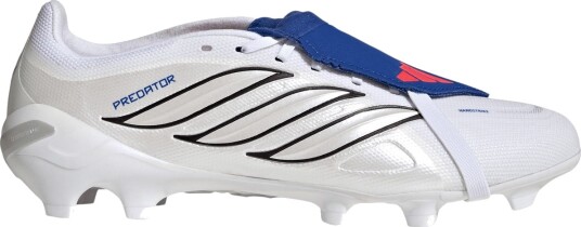 adidas Predator League FT FG Fotballsko Blå/Hvit 44 2/3