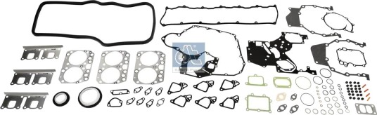 DT Spare Parts 3.90123 Tetnings helsett, motor