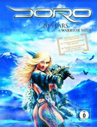 Doro 20 Years A Warrior Soul CD Doro 20 Years A Warrior Soul CD