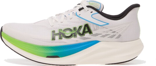Joggesko Hoka U Rocket X 3 Frost/ Electric Lime EUR 46