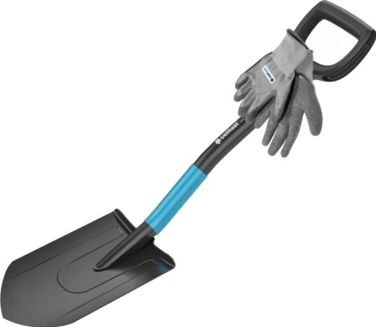 Cellfast Spade Skarp Kort Ideal Pro 40 206 + Hansker