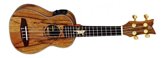 Ortega Guitars Ortega Lizard-Cc-Gb Concert Ukulele Med Mik Og Gigbag Ortega Guitars Ortega Lizard-Cc-Gb Concert Ukulele Med Mik Og Gigbag