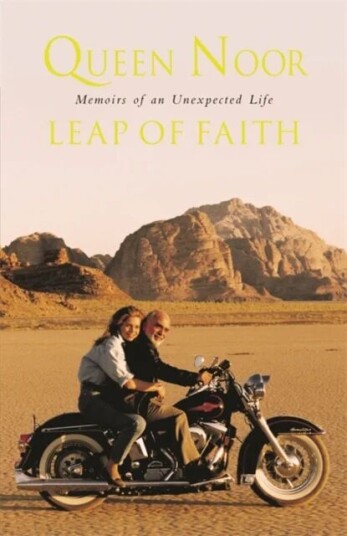 A Leap Of Faith Av Her Majesty Queen Noor