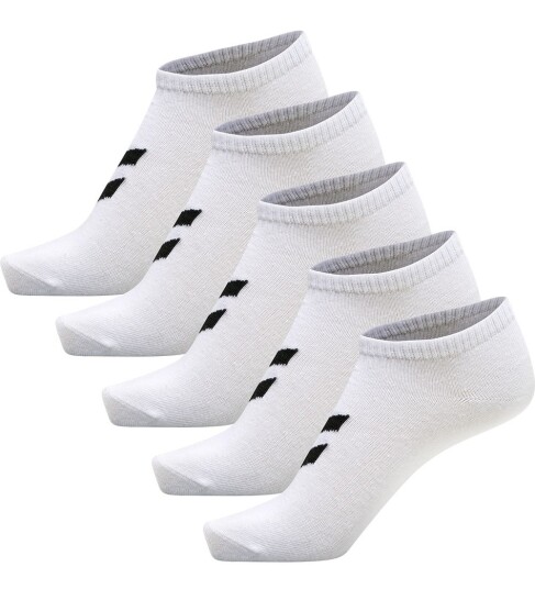 Hummel Ankelsokker 5 pack hmlMatch Me Bright White Hummel 28/31 Sokker Hvit