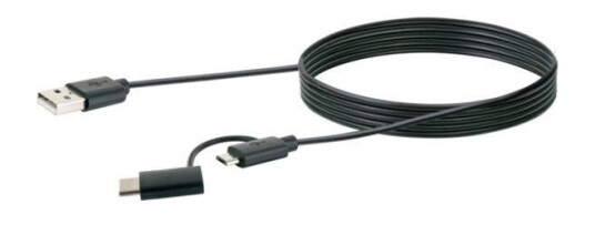 SCHWAIGER Professional - USB-kabel - 1 m