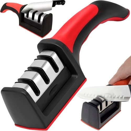 Ruhhy Knivsliper 3-i-1 Slipp dine kniver