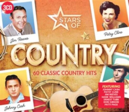 Stars of Country 3CD