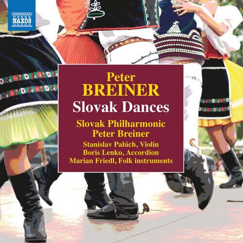 MediaTronixs Peter Breiner : Peter Breiner: Slovak Dances CD 2 discs (2020) Pre-Owned