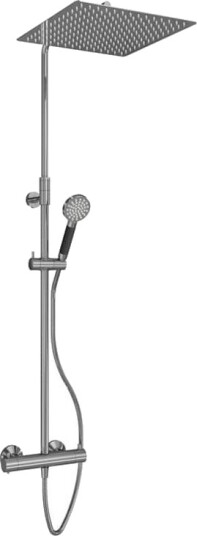Vikingbad Hedda Rainshower Rett Krom