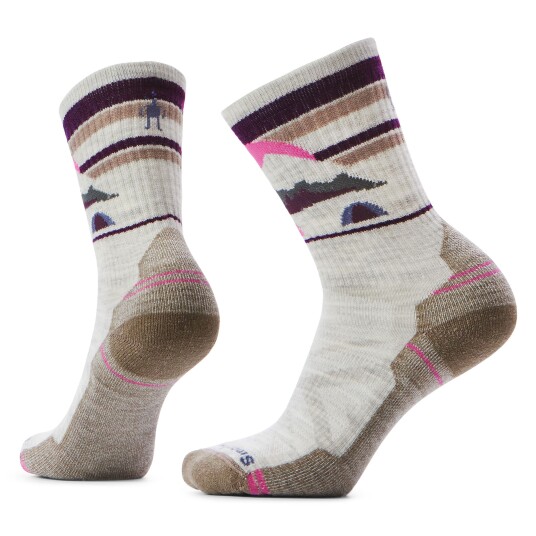 Smartwool Women's Hike Light Cushion Mountain Moon Ash S 34 37